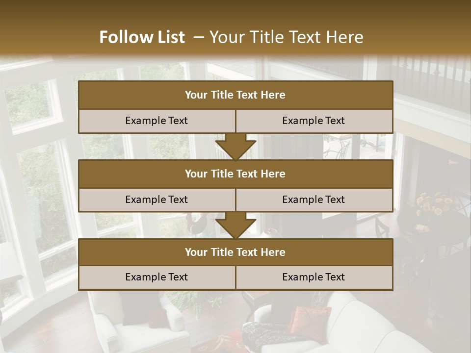 Temperature Part System PowerPoint Template