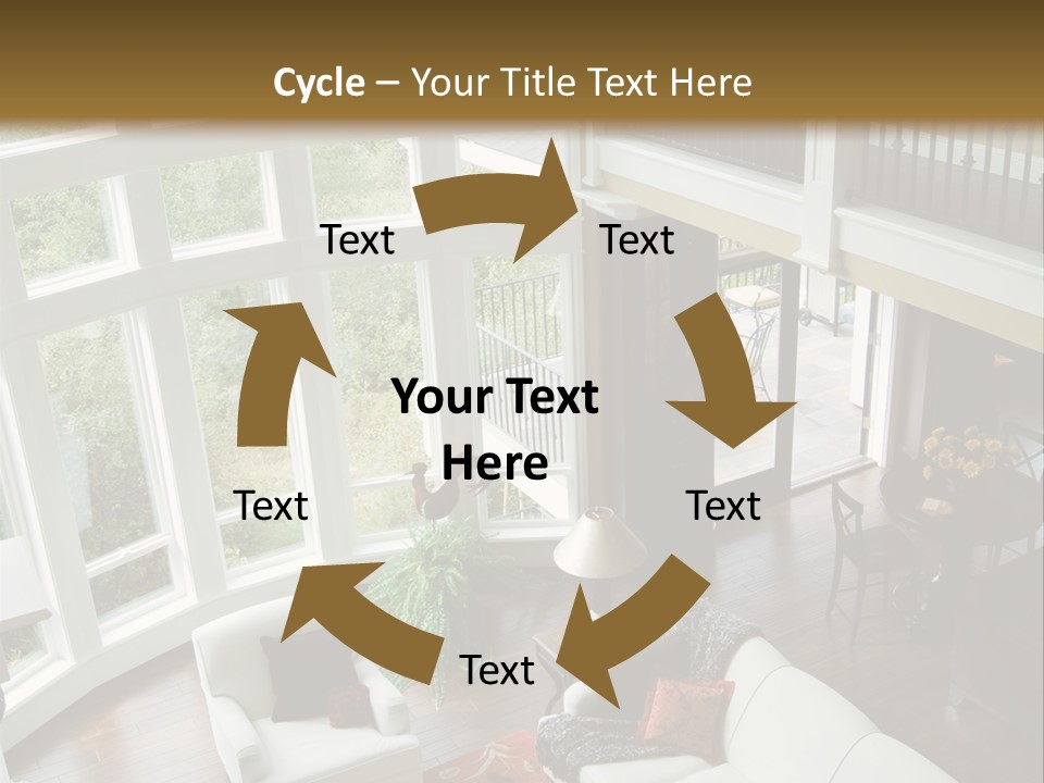 Temperature Part System PowerPoint Template