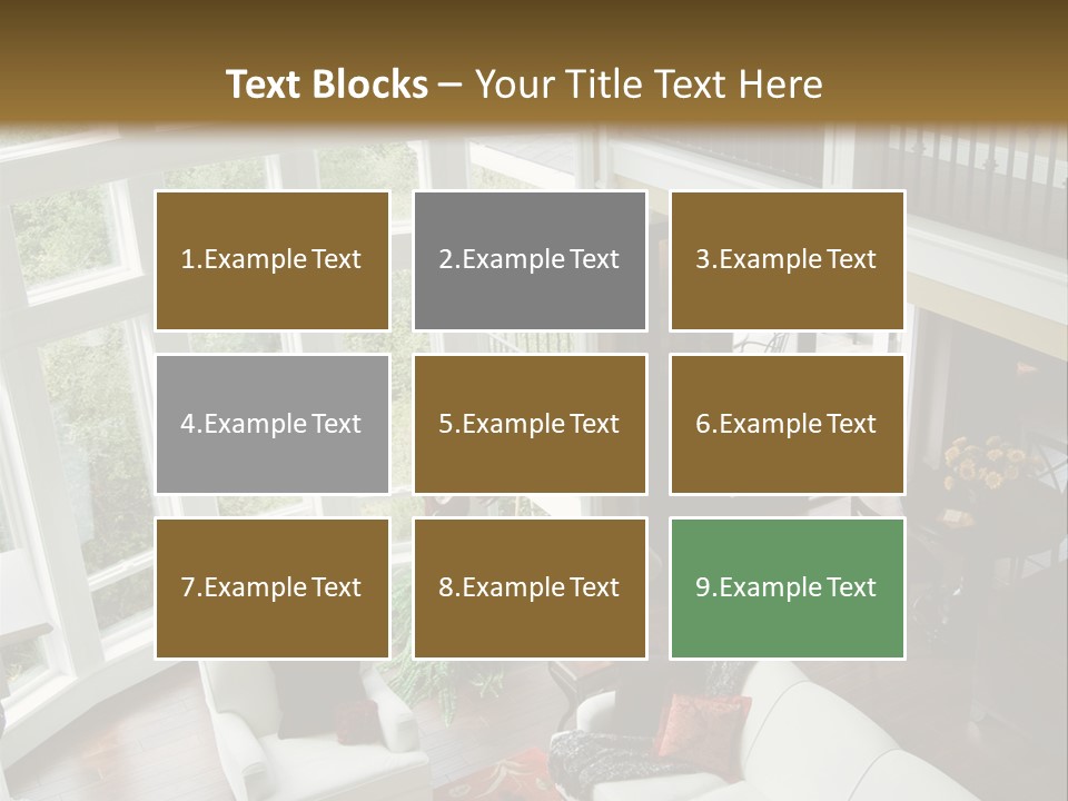 Temperature Part System PowerPoint Template