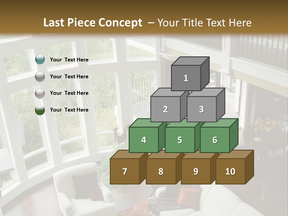 Temperature Part System PowerPoint Template