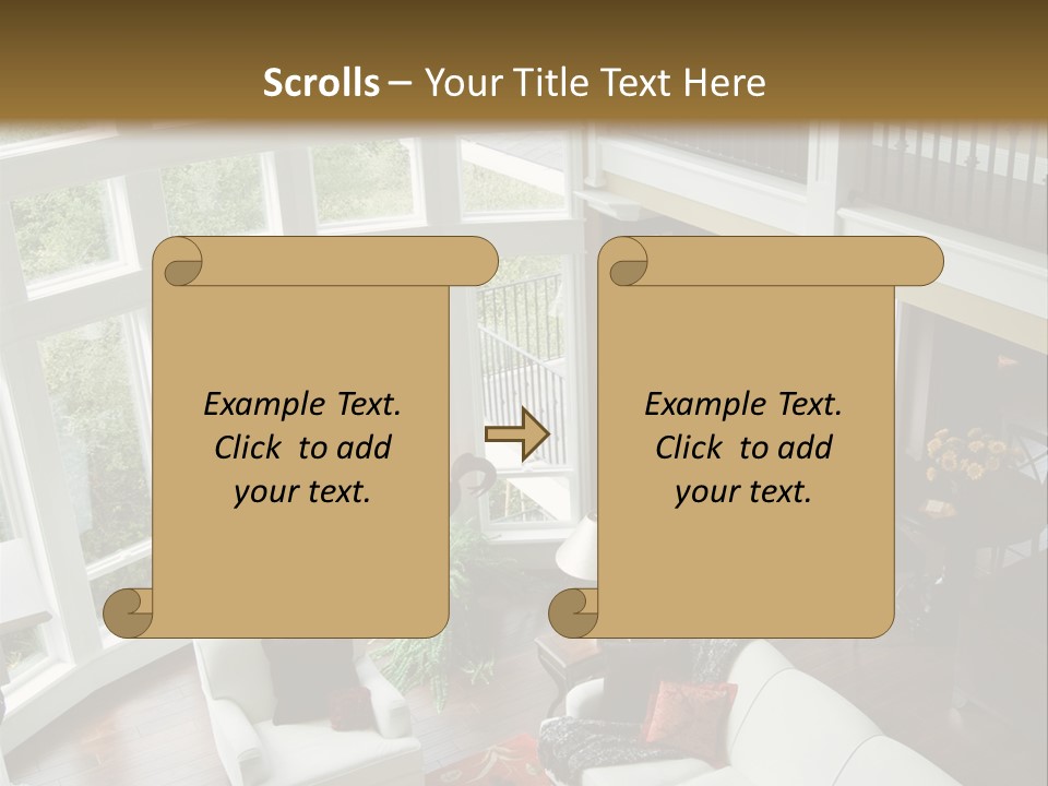 Temperature Part System PowerPoint Template