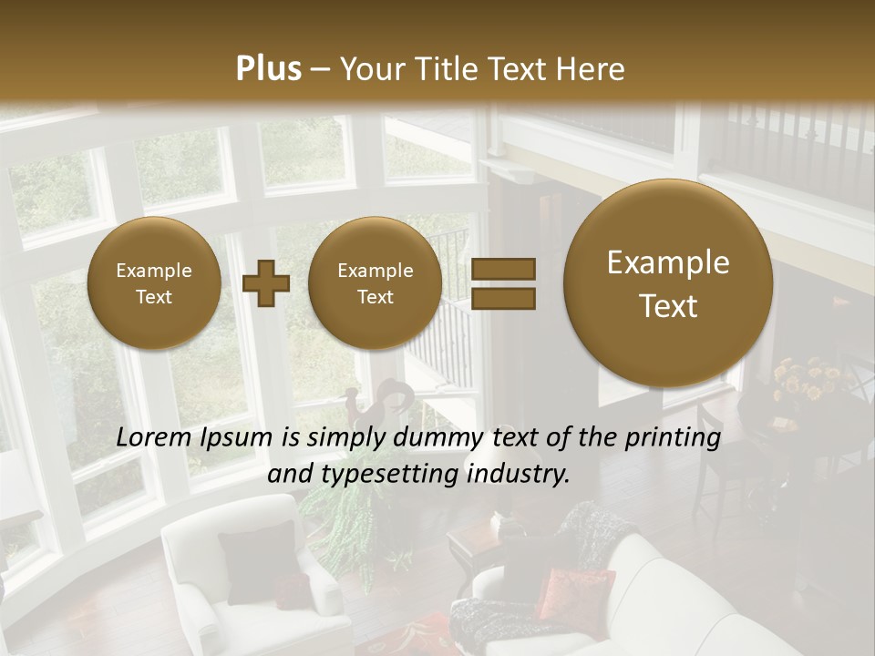 Temperature Part System PowerPoint Template