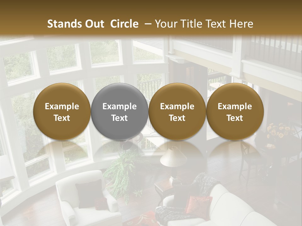 Temperature Part System PowerPoint Template