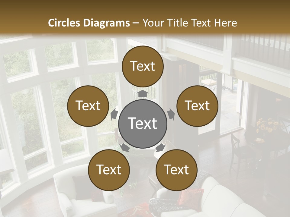Temperature Part System PowerPoint Template