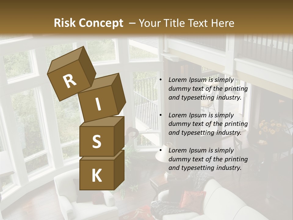 Temperature Part System PowerPoint Template