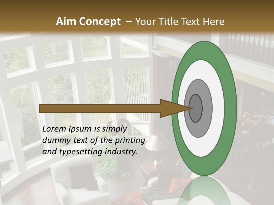 Temperature Part System PowerPoint Template