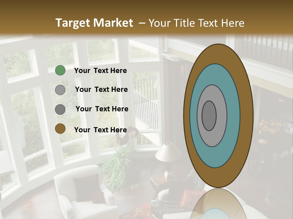 Temperature Part System PowerPoint Template