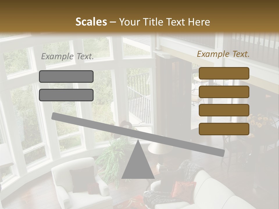 Temperature Part System PowerPoint Template