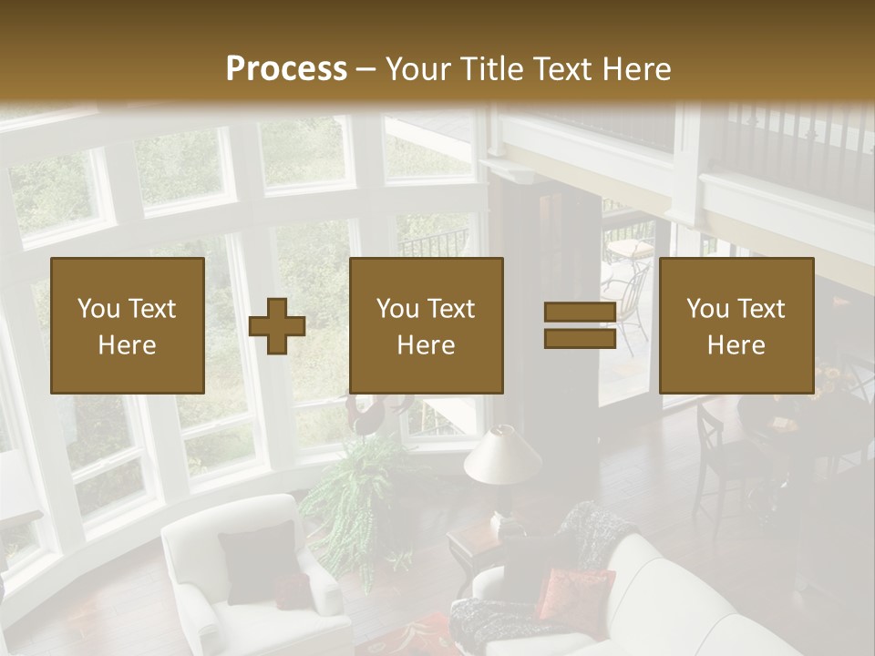 Temperature Part System PowerPoint Template