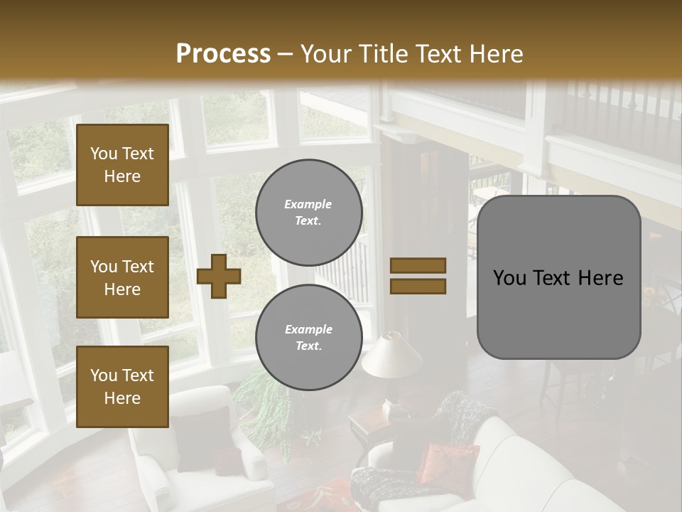 Temperature Part System PowerPoint Template