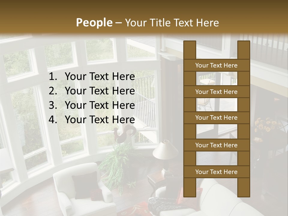 Temperature Part System PowerPoint Template