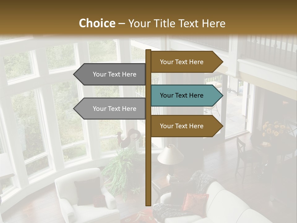 Temperature Part System PowerPoint Template