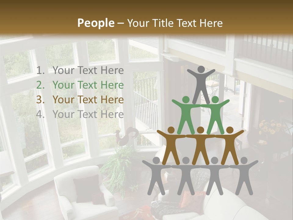 Temperature Part System PowerPoint Template