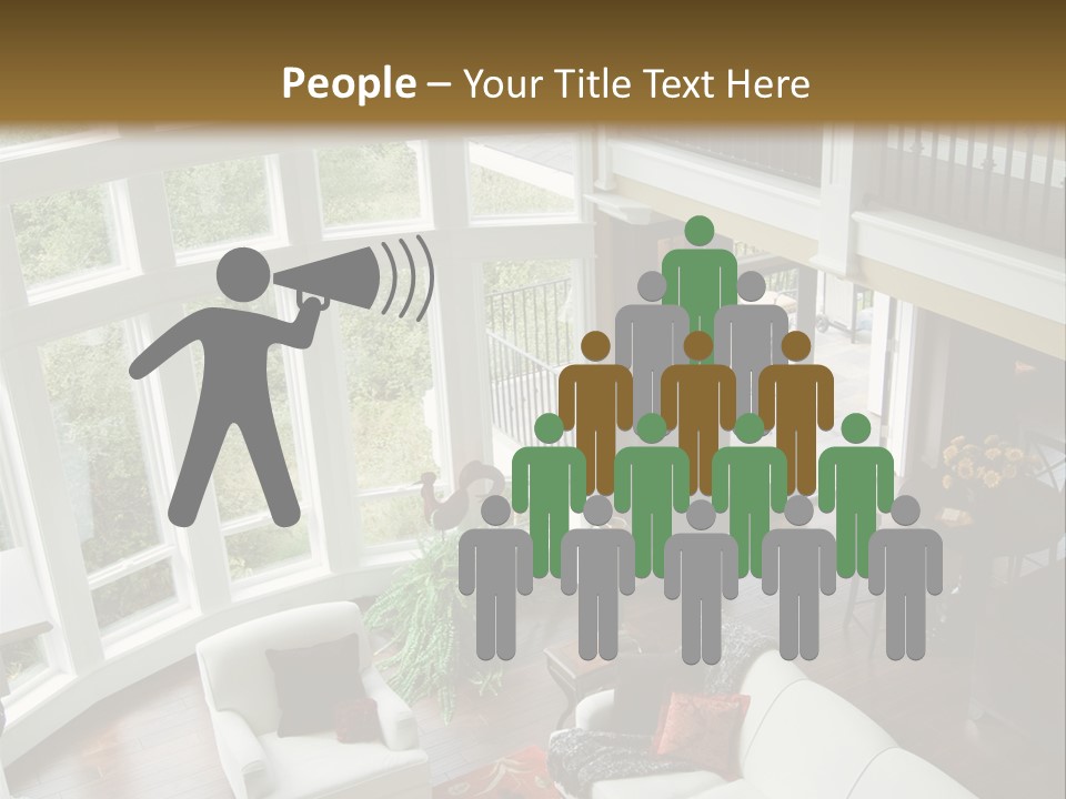 Temperature Part System PowerPoint Template