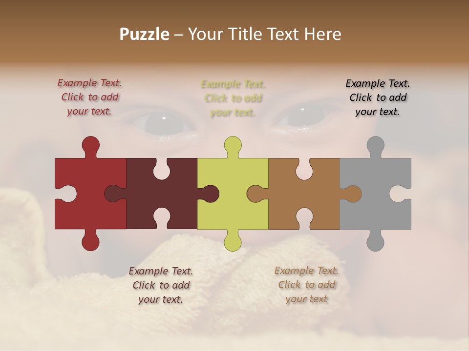 House Industry Cold PowerPoint Template