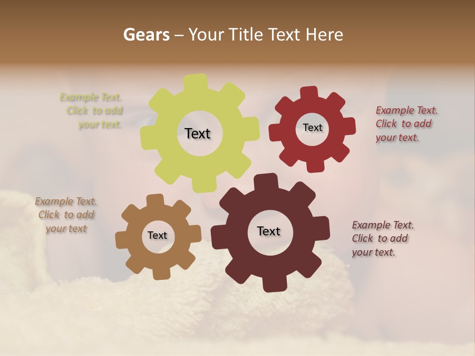 House Industry Cold PowerPoint Template