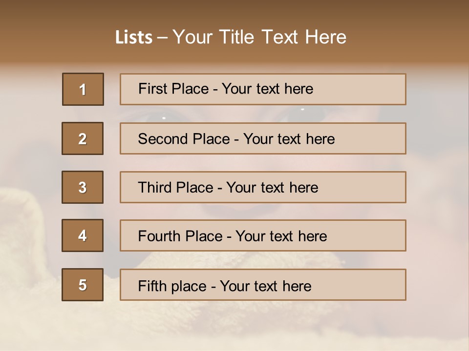 House Industry Cold PowerPoint Template