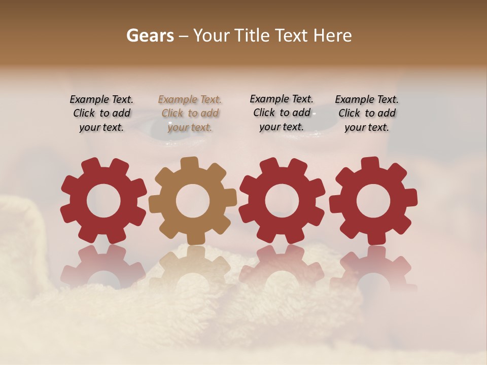 House Industry Cold PowerPoint Template