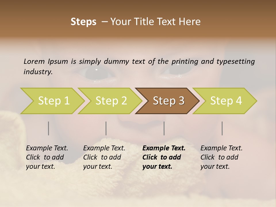 House Industry Cold PowerPoint Template