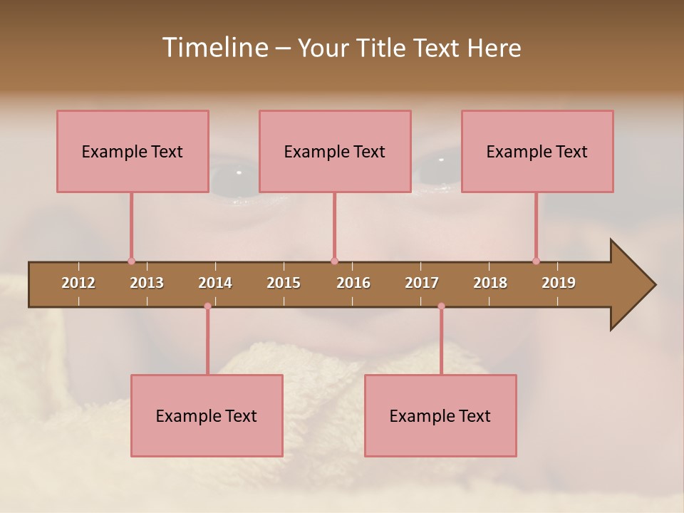 House Industry Cold PowerPoint Template