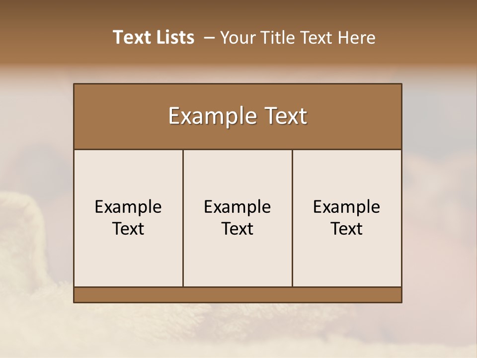 House Industry Cold PowerPoint Template