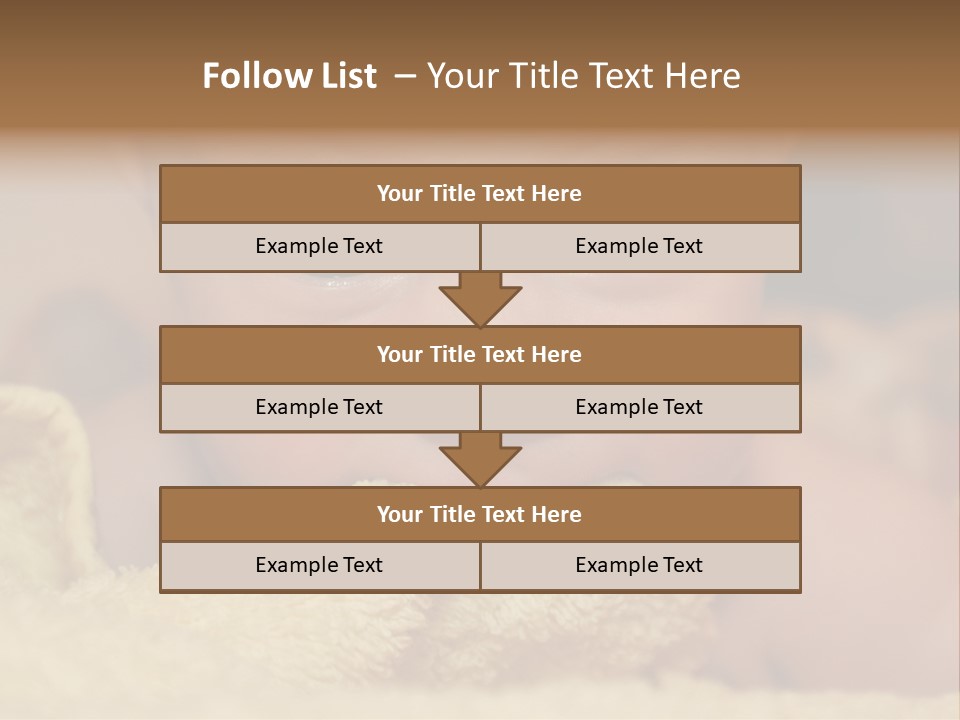 House Industry Cold PowerPoint Template