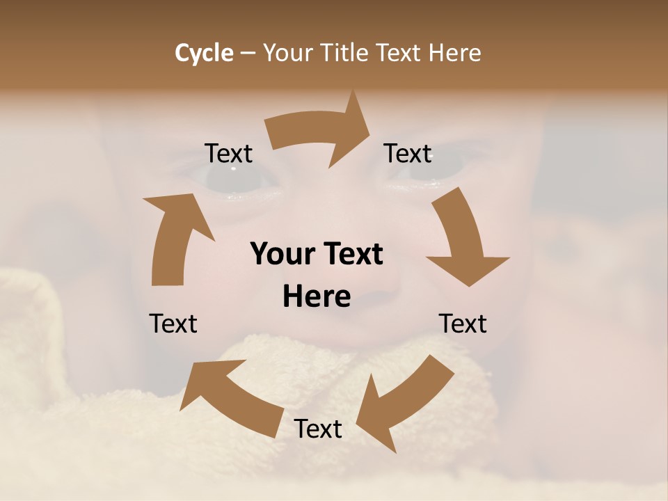 House Industry Cold PowerPoint Template