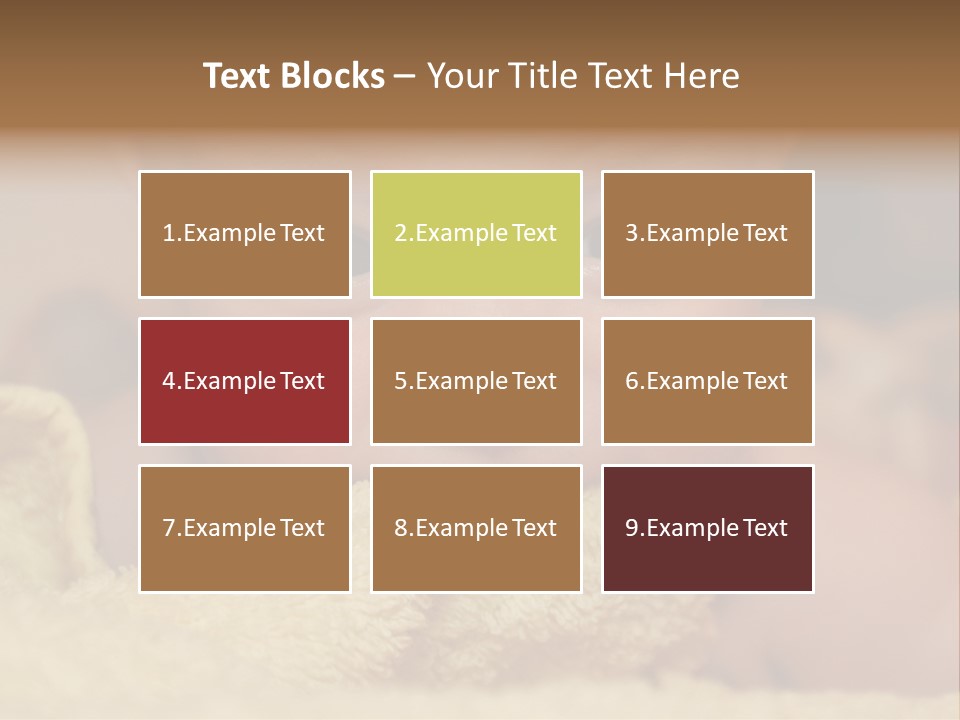 House Industry Cold PowerPoint Template