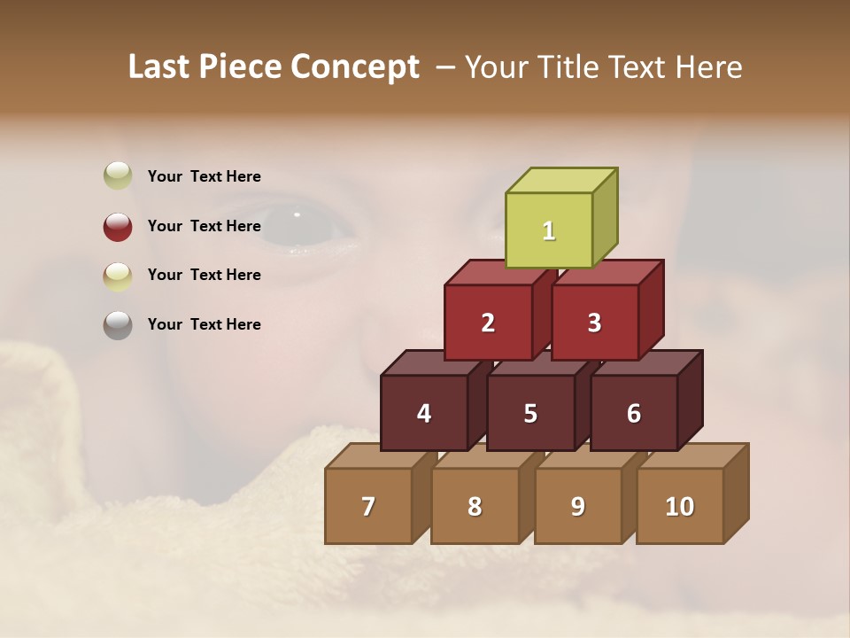 House Industry Cold PowerPoint Template