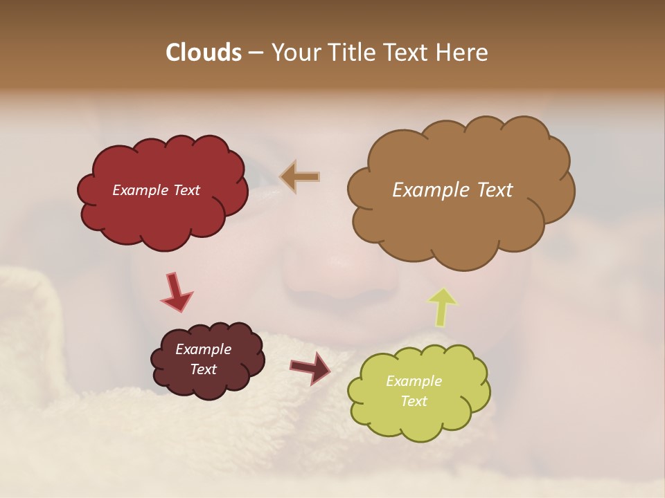 House Industry Cold PowerPoint Template