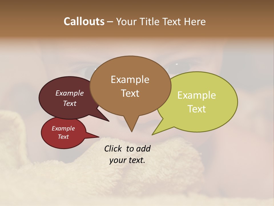 House Industry Cold PowerPoint Template