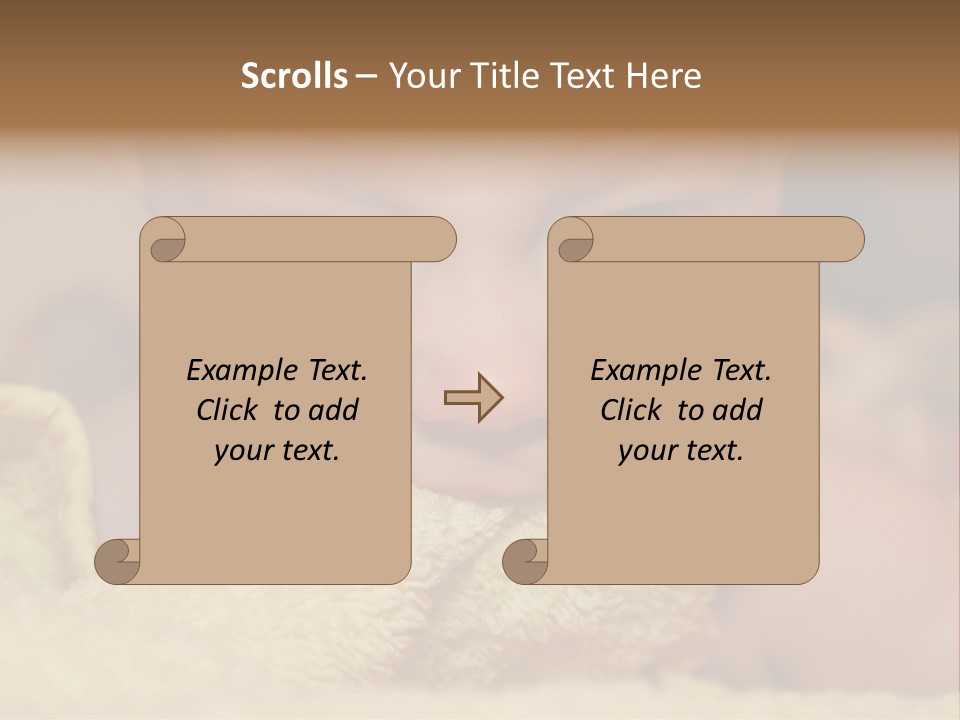 House Industry Cold PowerPoint Template