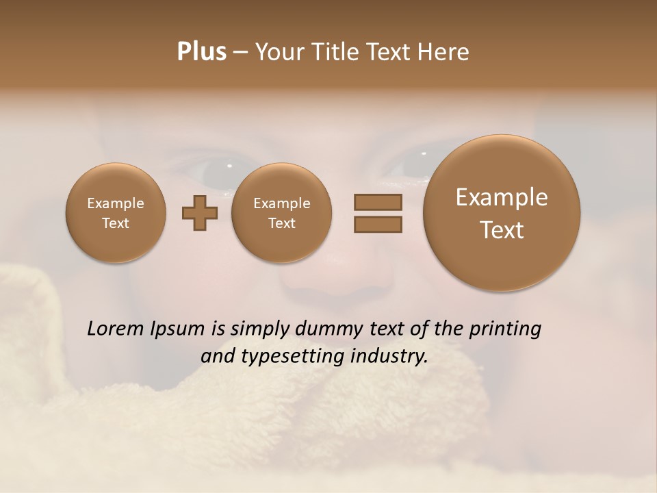 House Industry Cold PowerPoint Template