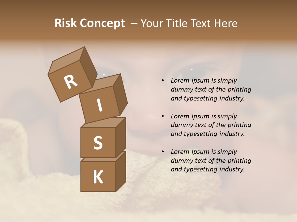 House Industry Cold PowerPoint Template