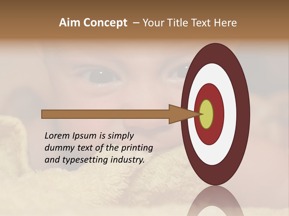 House Industry Cold PowerPoint Template