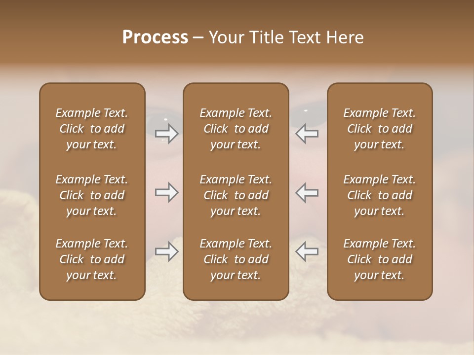 House Industry Cold PowerPoint Template