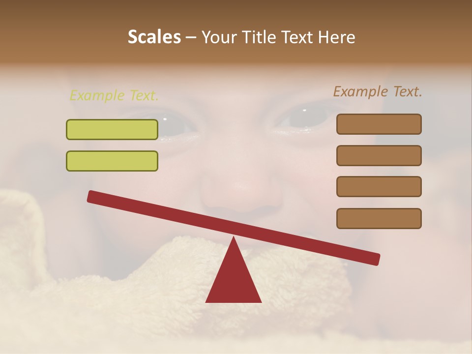 House Industry Cold PowerPoint Template