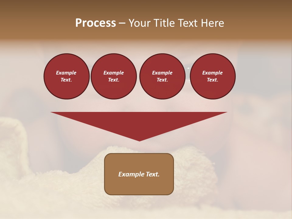 House Industry Cold PowerPoint Template