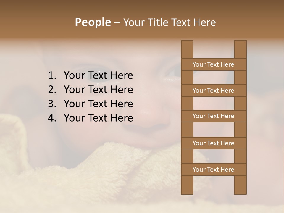 House Industry Cold PowerPoint Template