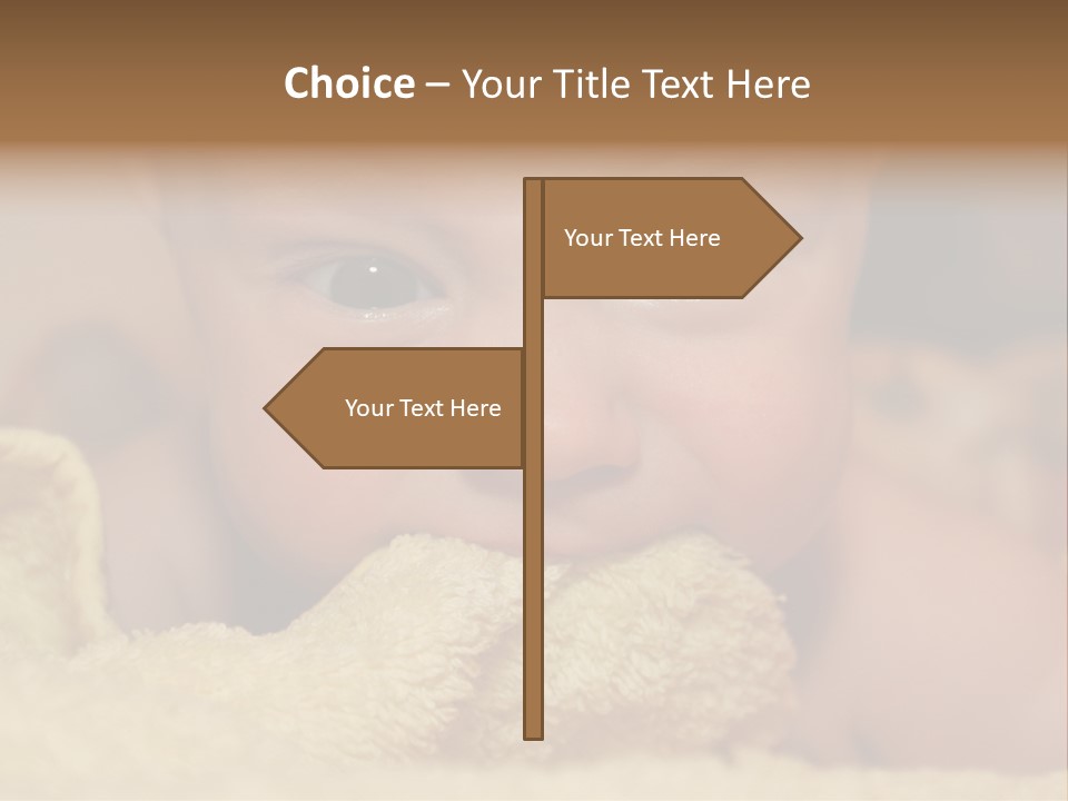 House Industry Cold PowerPoint Template