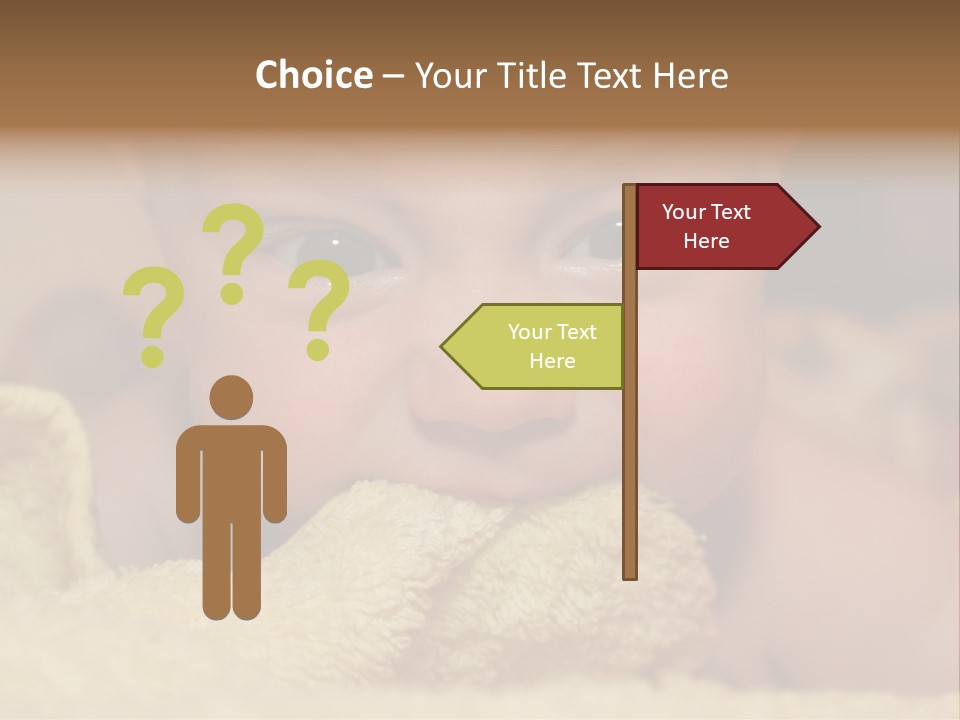 House Industry Cold PowerPoint Template