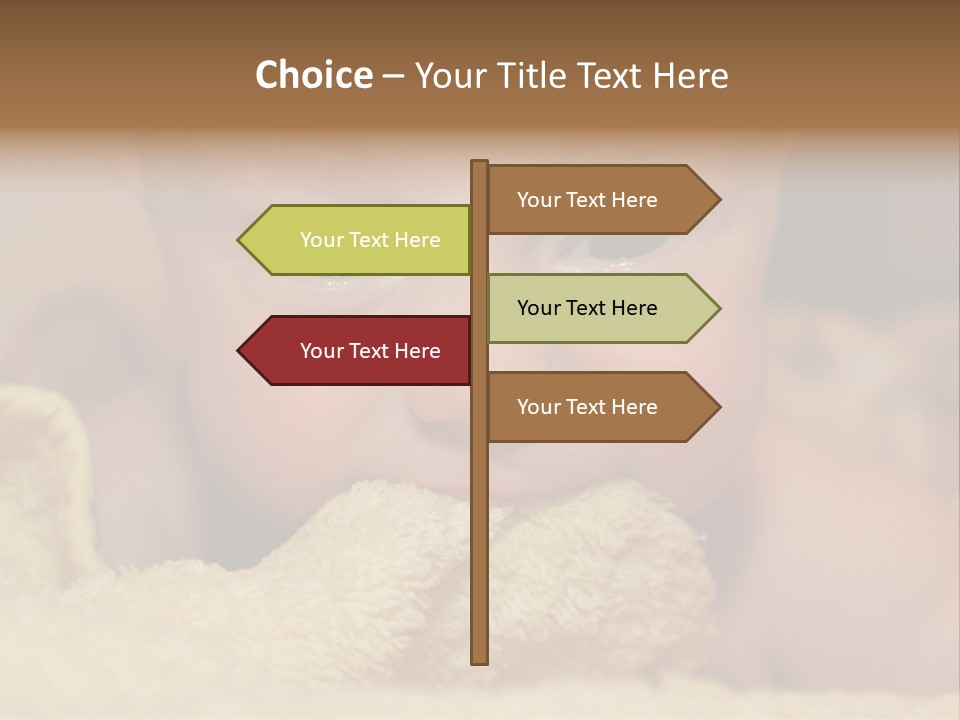 House Industry Cold PowerPoint Template