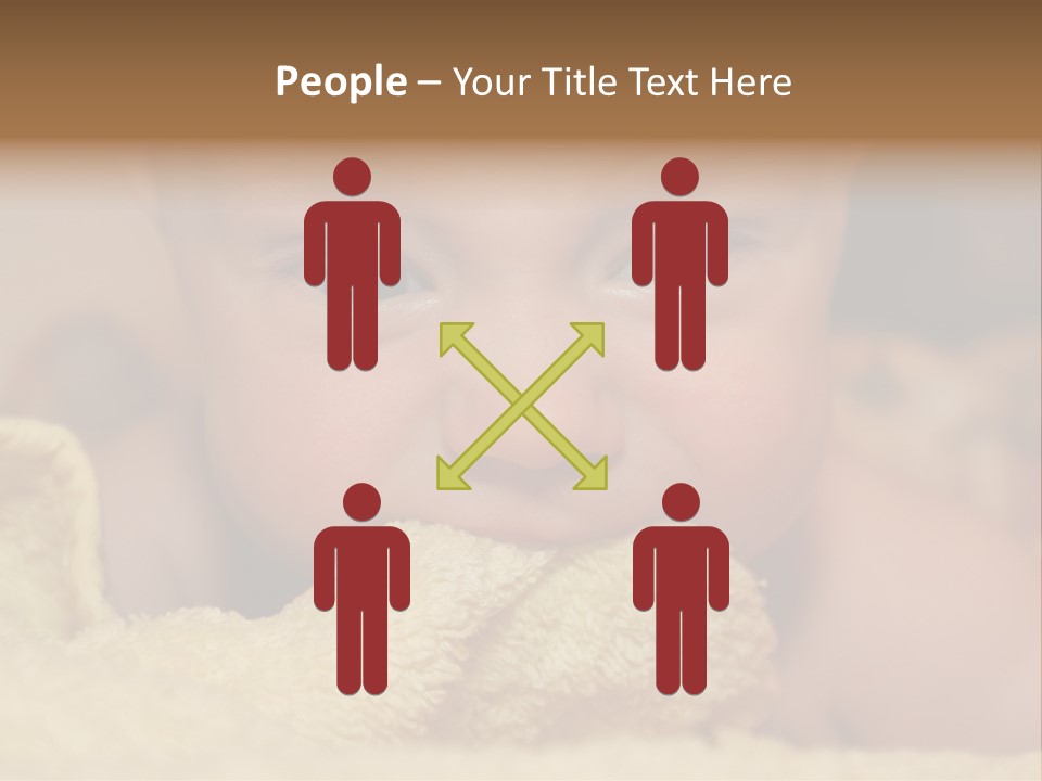 House Industry Cold PowerPoint Template