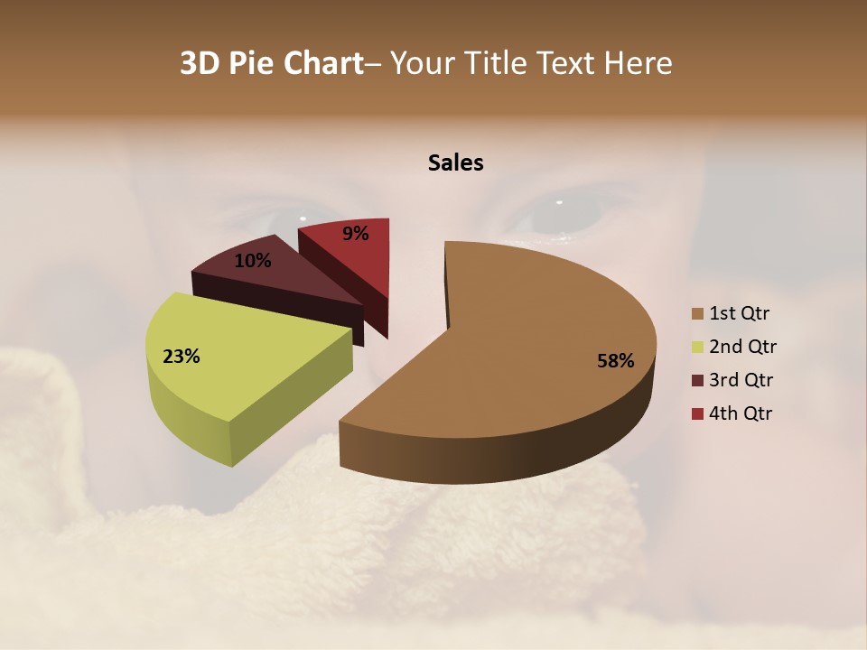 House Industry Cold PowerPoint Template