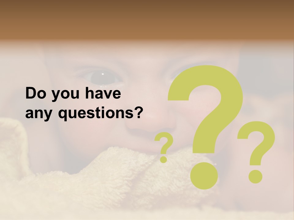 House Industry Cold PowerPoint Template