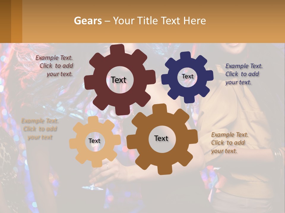 Climate Electricity Cooling PowerPoint Template