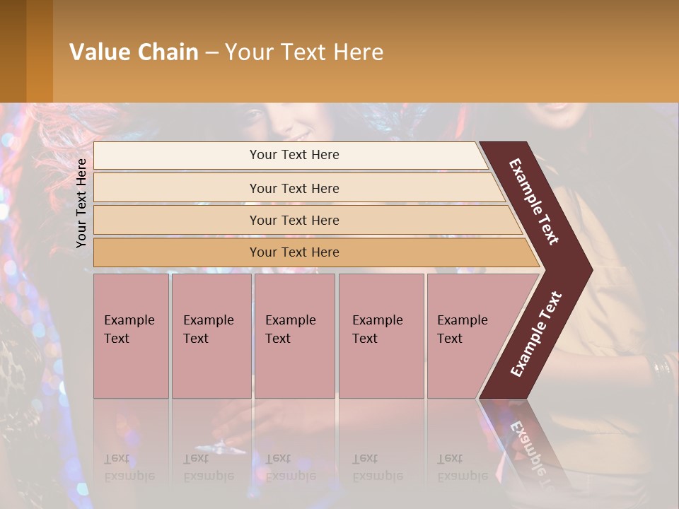 Climate Electricity Cooling PowerPoint Template