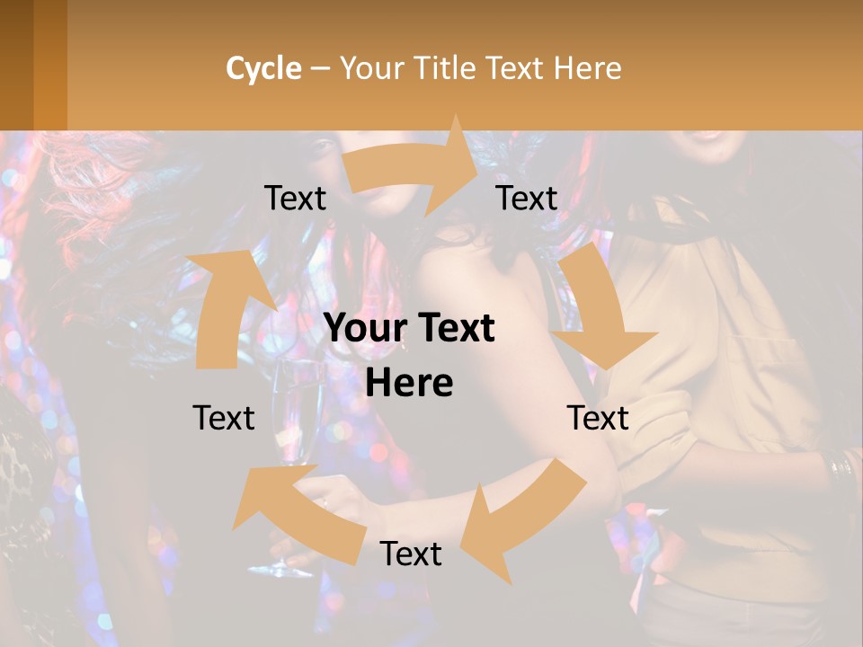 Climate Electricity Cooling PowerPoint Template