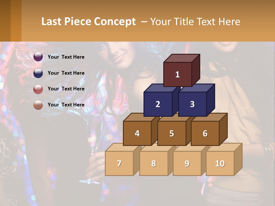 Climate Electricity Cooling PowerPoint Template