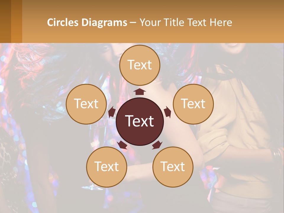 Climate Electricity Cooling PowerPoint Template